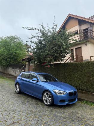 BMW 125i 2.0 M SPORT 16V GASOLINA 4P AUTOMÁTICO